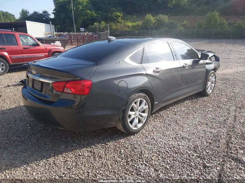 2018 CHEVROLET IMPALA 1LT