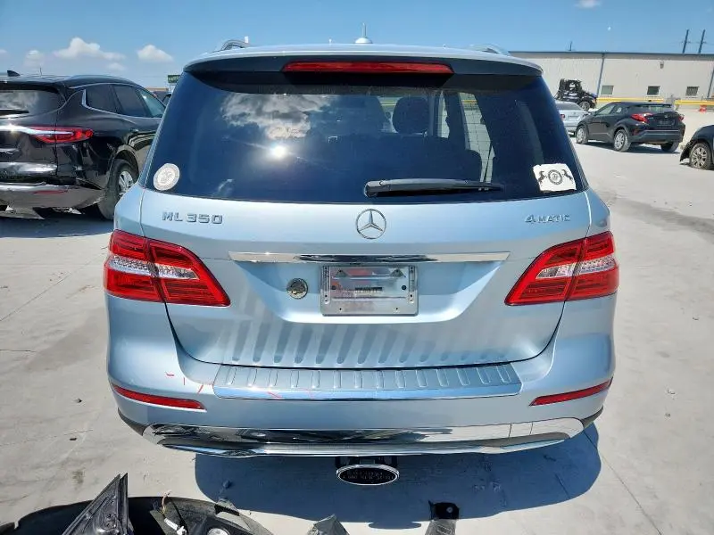 2015 MERCEDES-BENZ ML 350 4MATIC  