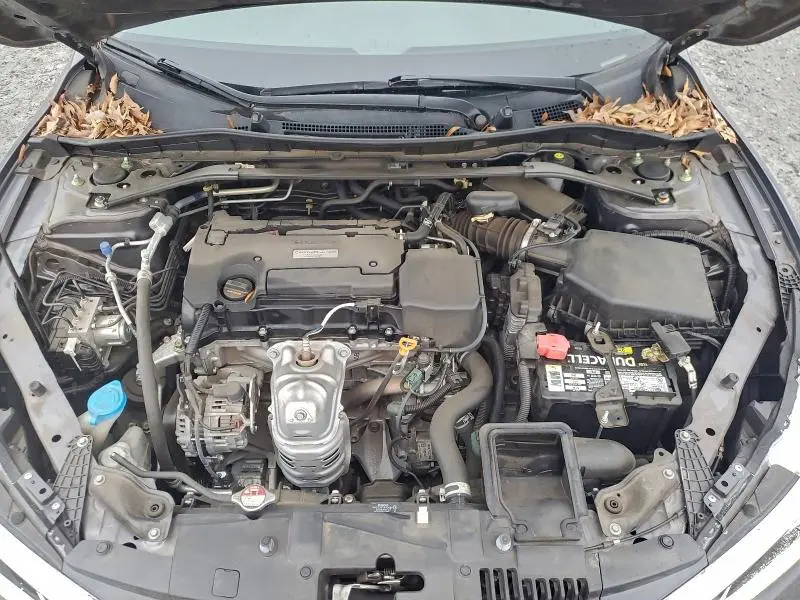 2016 HONDA ACCORD EXL  