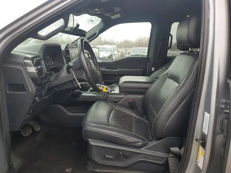 2022 FORD F150 SUPERCREW  