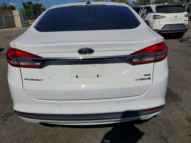 2018 FORD FUSION SE HYBRID  