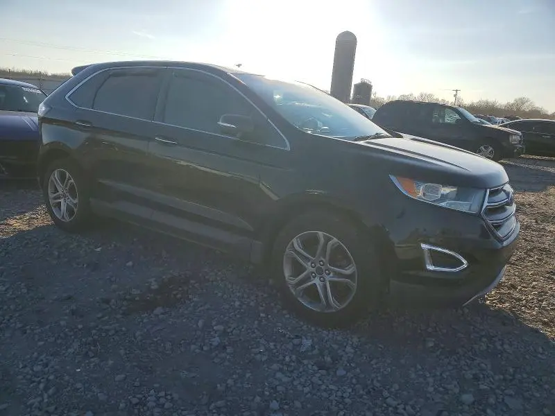 2017 FORD EDGE TITANIUM  