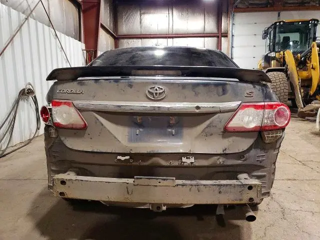 2011 TOYOTA COROLLA S  