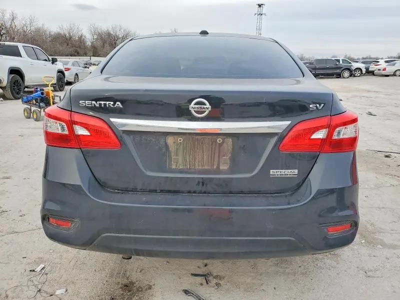 2019 NISSAN SENTRA S  