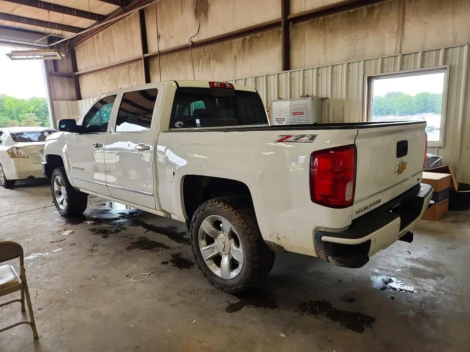 2017 CHEVROLET SILVERADO K1500 LTZ  