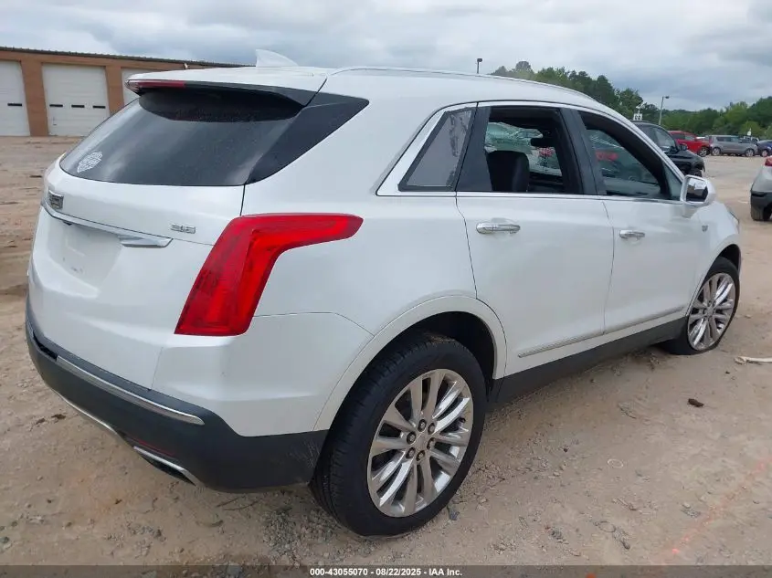 2017 CADILLAC XT5 PLATINUM