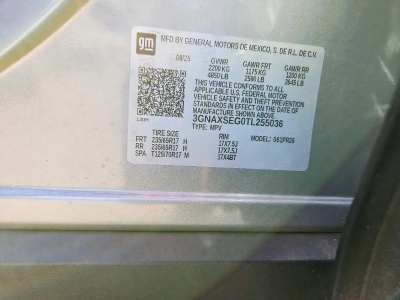 2026 CHEVROLET EQUINOX ACTIV  