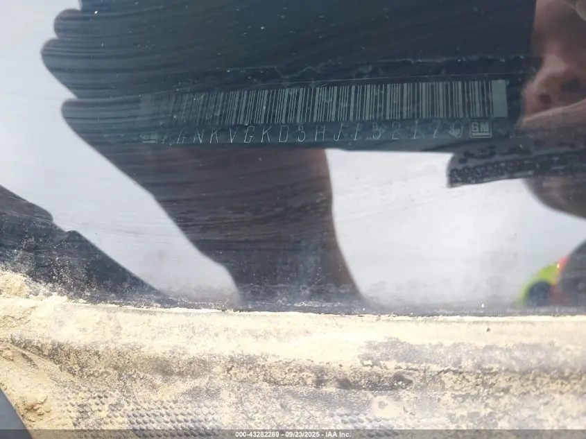 2017 CHEVROLET TRAVERSE 1LT