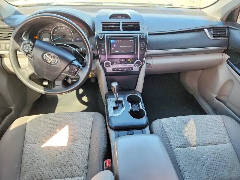 2012 TOYOTA CAMRY LE  