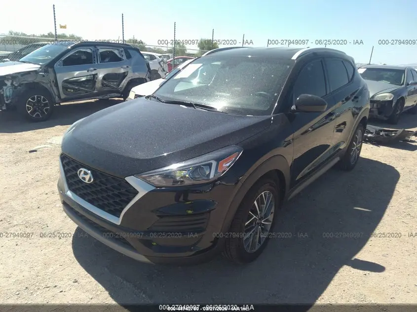 2019 HYUNDAI TUCSON SEL