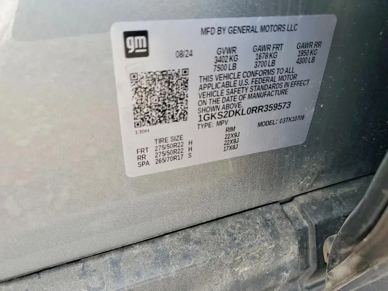 2024 GMC YUKON DENALI  