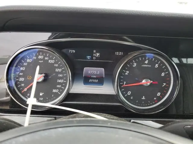 2017 MERCEDES-BENZ E 300 4MATIC  