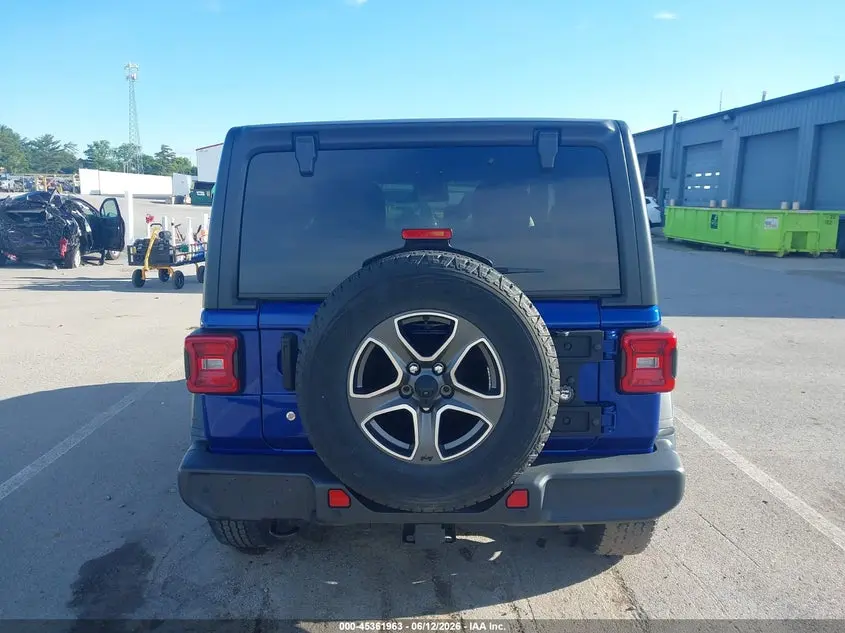 2020 JEEP WRANGLER SPORT S 4X4