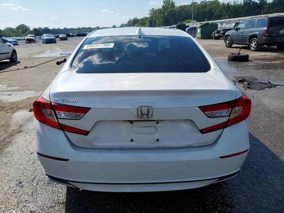 2019 HONDA ACCORD EXL  