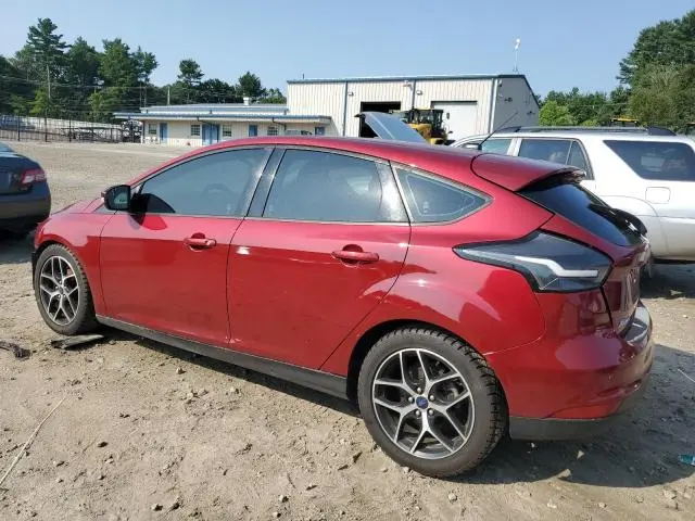 2017 FORD FOCUS SEL  