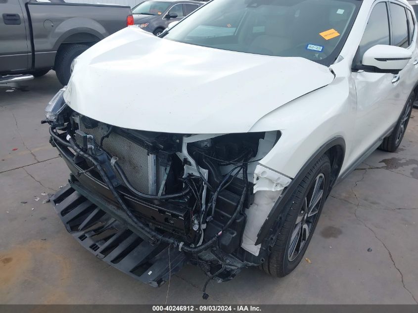 2019 NISSAN ROGUE SL