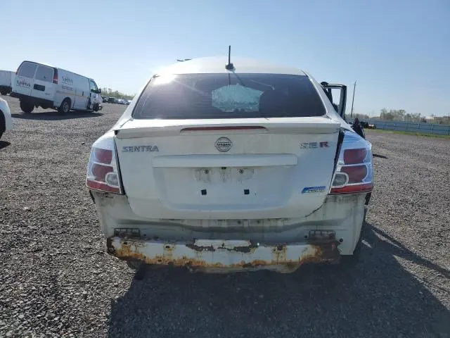 2012 NISSAN SENTRA SE-R  