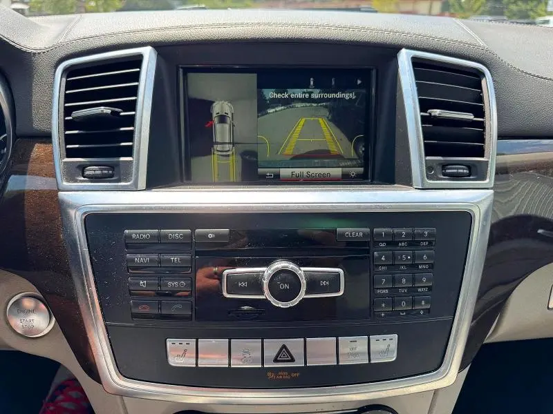 2014 MERCEDES-BENZ GL 450 4MATIC  