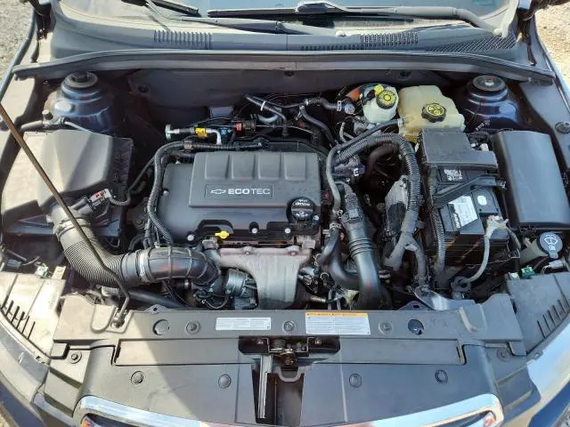 2016 CHEVROLET CRUZE LIMITED LT  