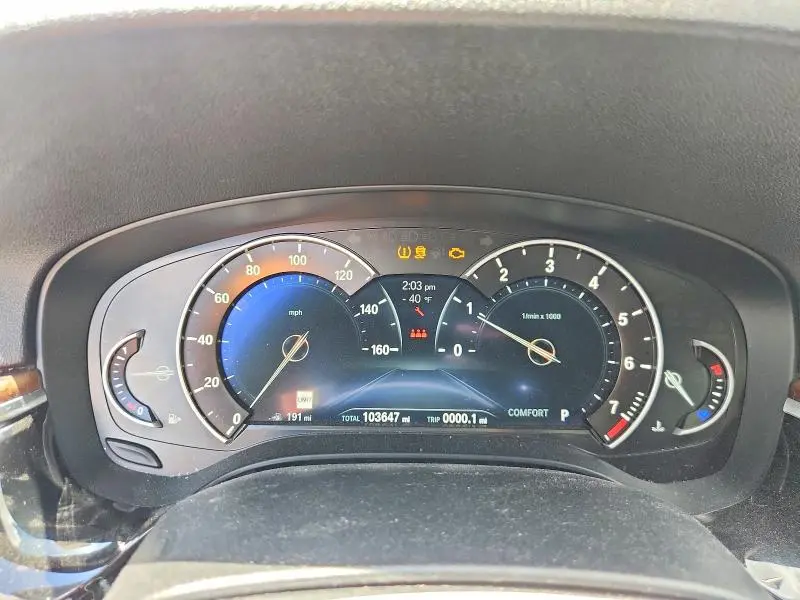 2018 BMW 540 XI  
