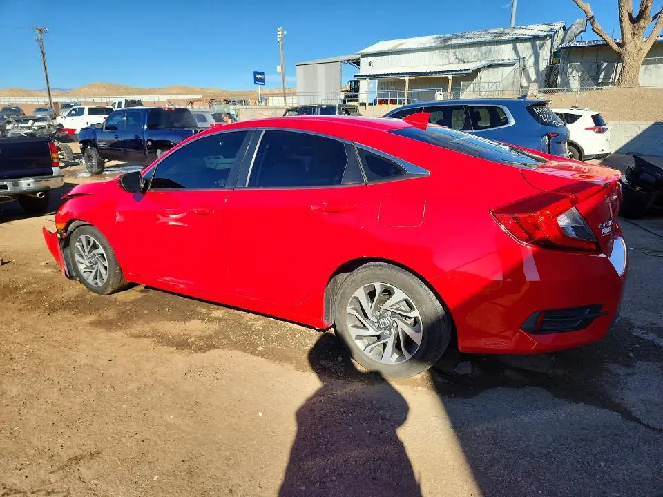 2017 HONDA CIVIC EX  