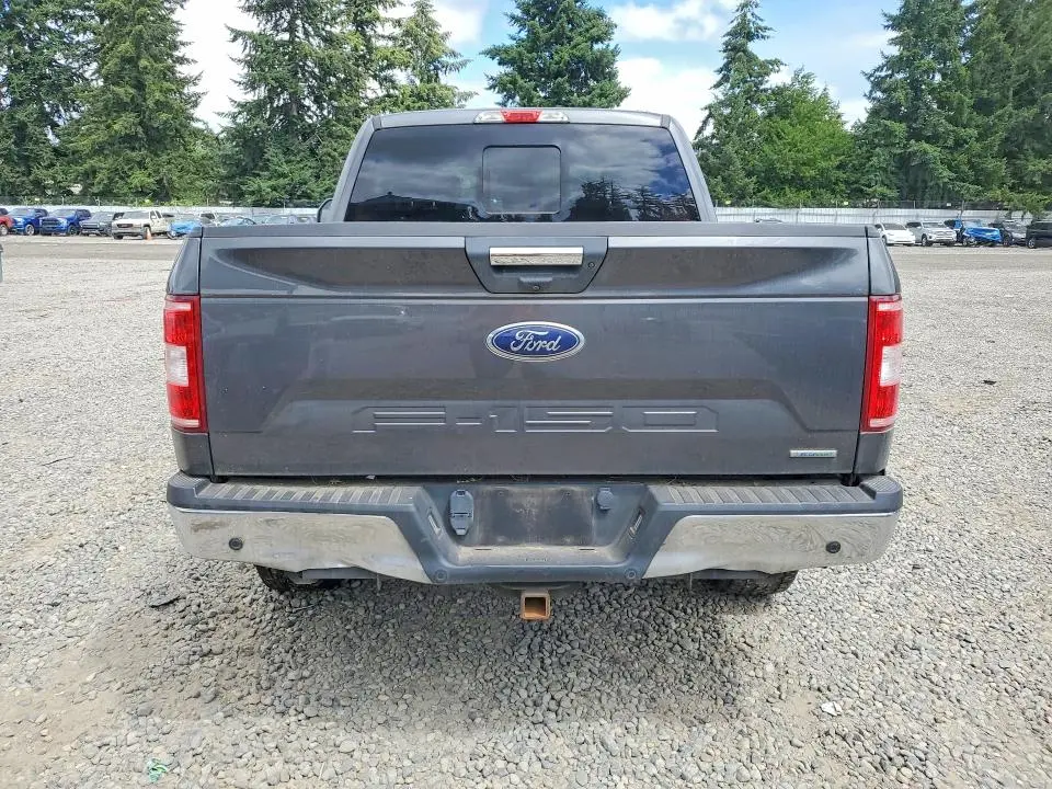 2018 FORD F150 SUPERCREW  