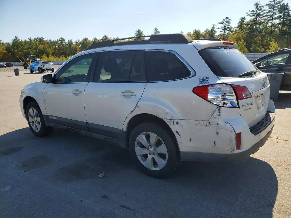 2010 SUBARU OUTBACK 2.5I PREMIUM  