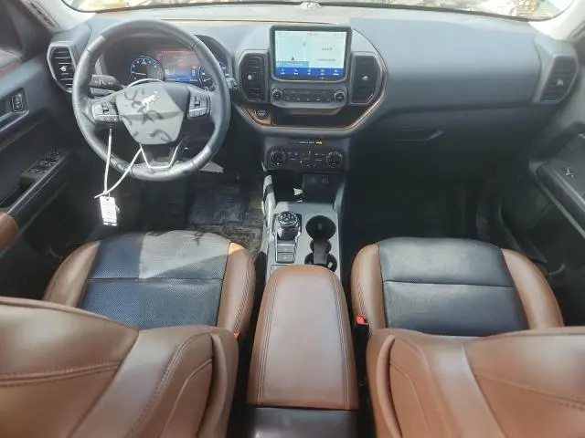 2022 FORD BRONCO SPORT BADLANDS  