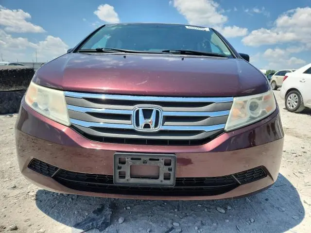 2012 HONDA ODYSSEY EXL  
