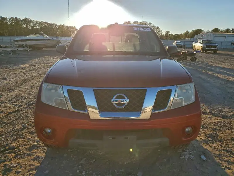2016 NISSAN FRONTIER S  