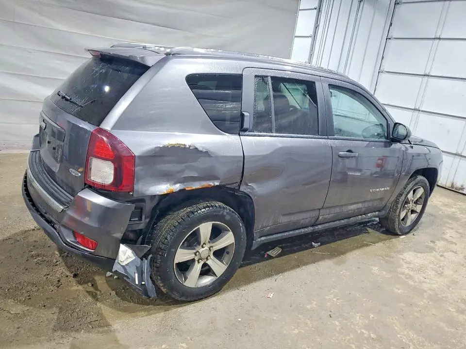 2016 JEEP COMPASS LATITUDE  