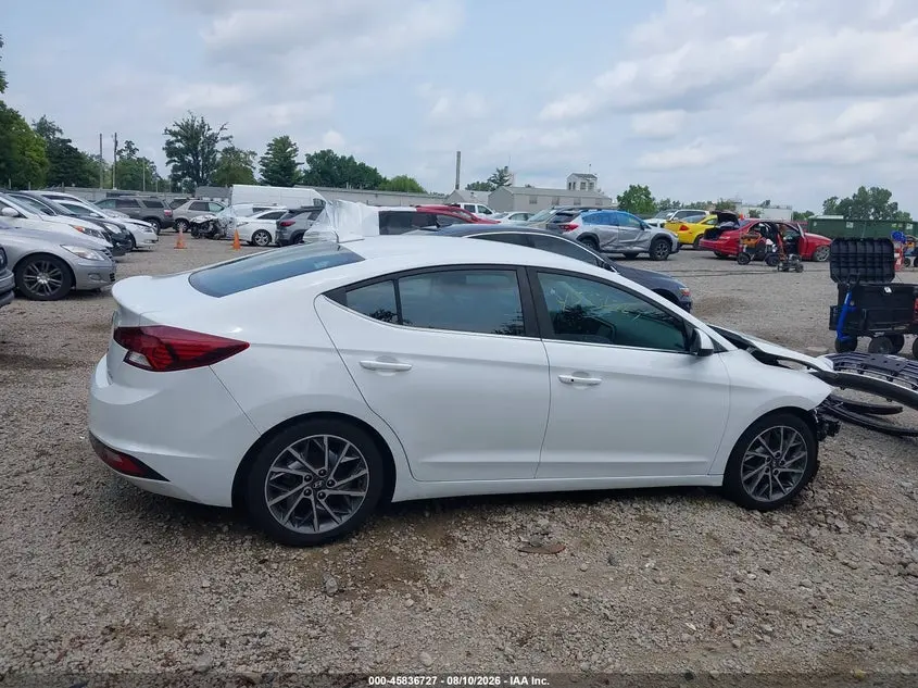2019 HYUNDAI ELANTRA LIMITED