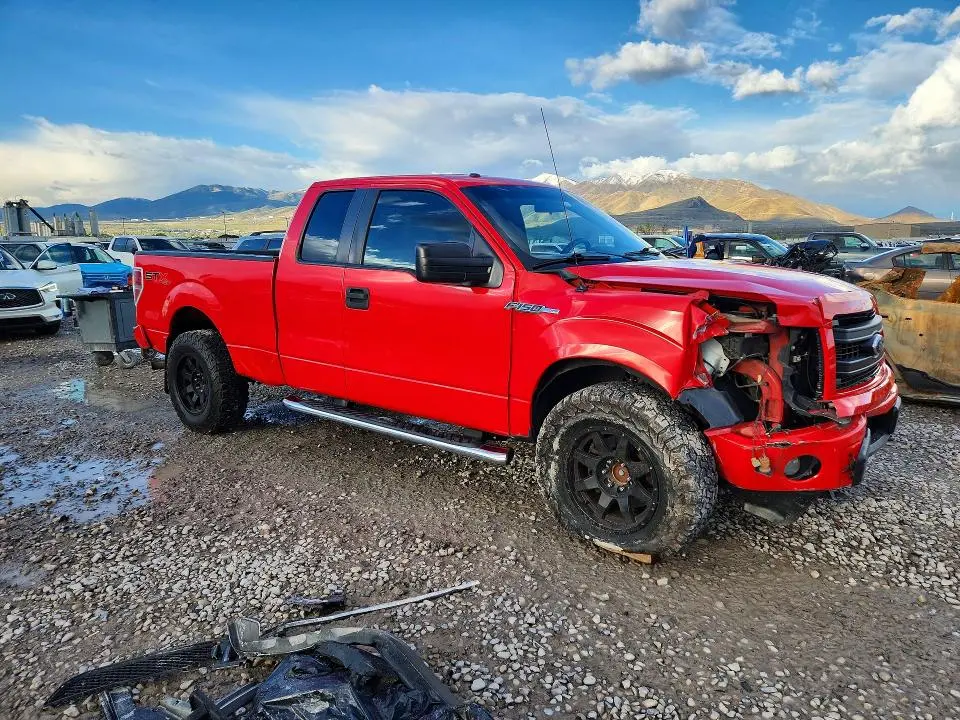 2013 FORD F150 SUPER CAB  