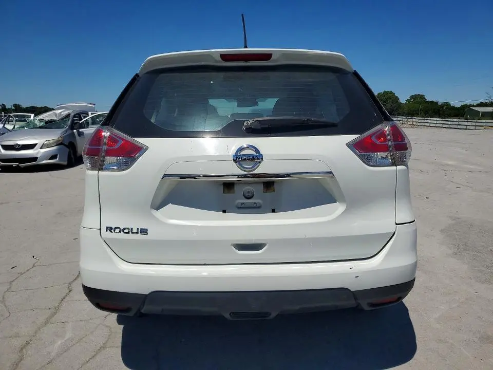 2016 NISSAN ROGUE S  