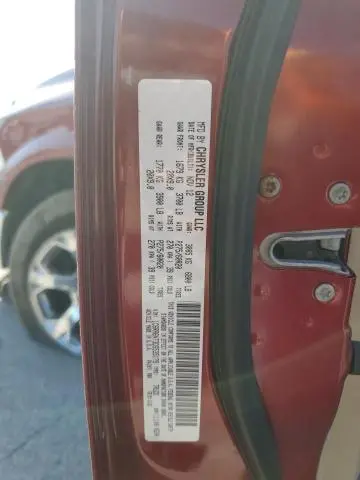 2013 RAM 1500 LARAMIE  