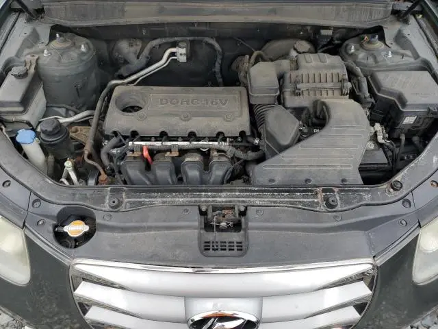 2012 HYUNDAI SANTA FE GLS  