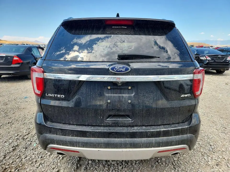 2017 FORD EXPLORER LIMITED  