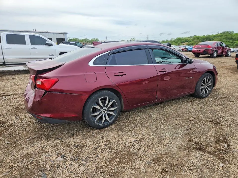 2016 CHEVROLET MALIBU LT  
