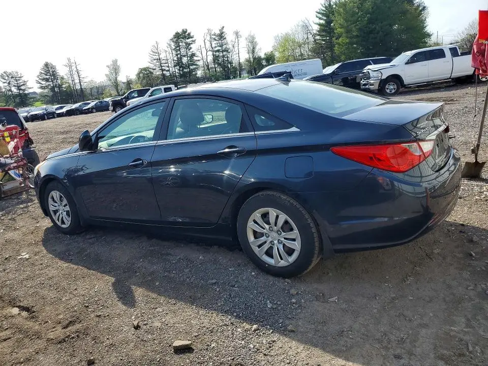 2012 HYUNDAI SONATA GLS  