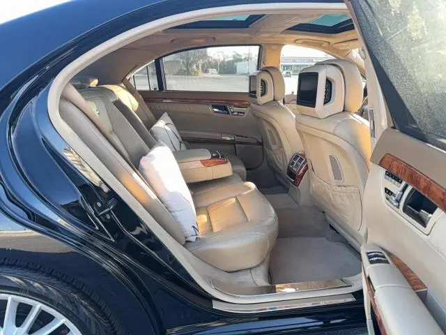 2010 MERCEDES-BENZ S 600  