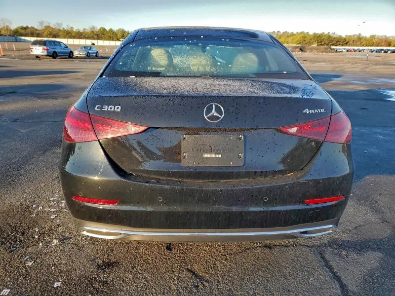 2025 MERCEDES-BENZ C 300 4MATIC  