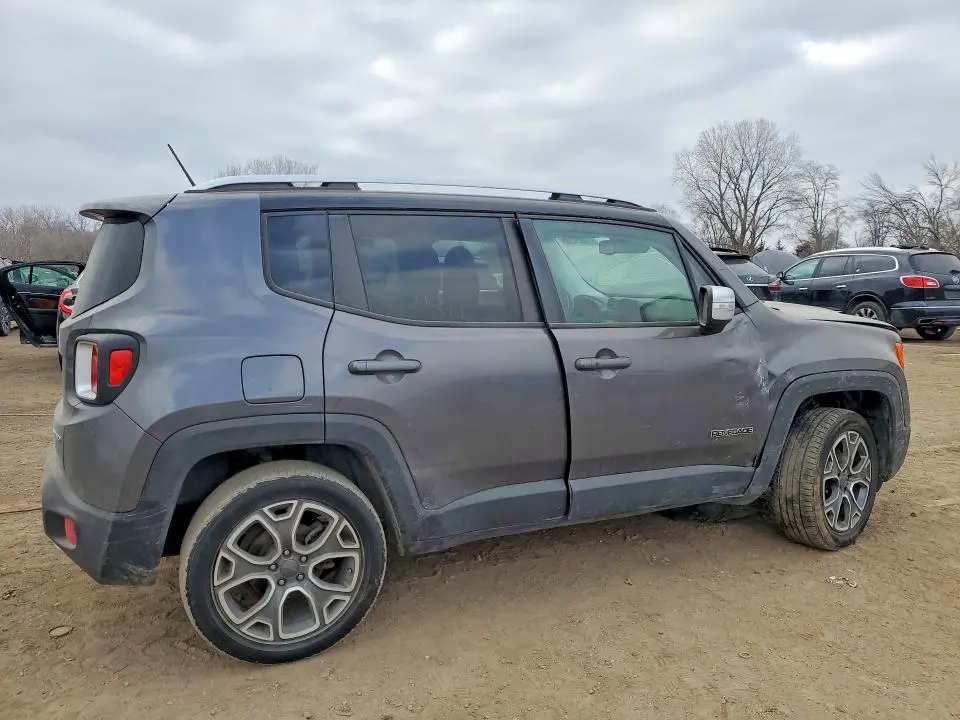2016 JEEP RENEGADE LIMITED  