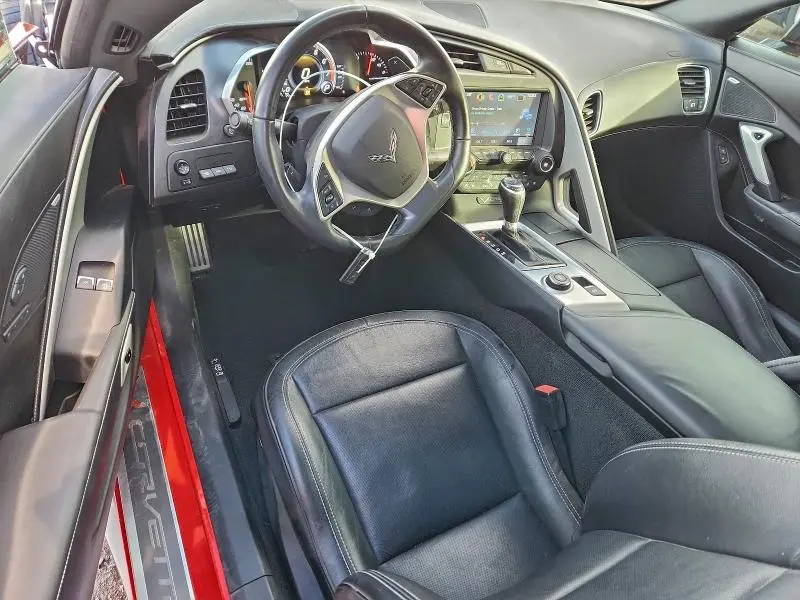 2017 CHEVROLET CORVETTE STINGRAY Z51 2LT  