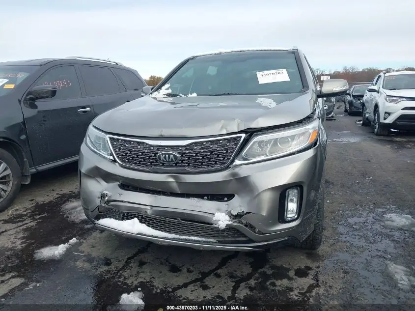 2014 KIA SORENTO LIMITED V6