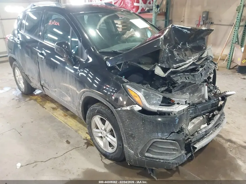 2019 CHEVROLET TRAX LT