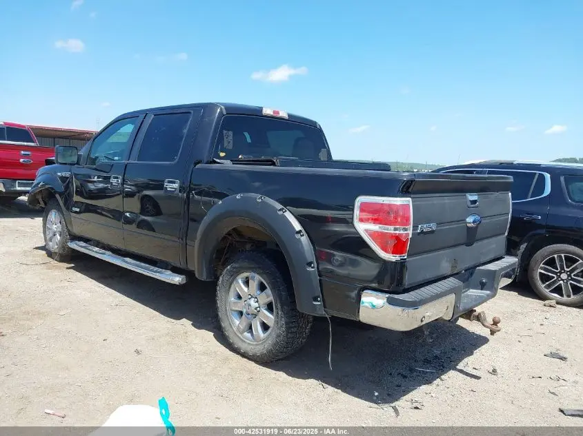 2013 FORD F-150 XLT