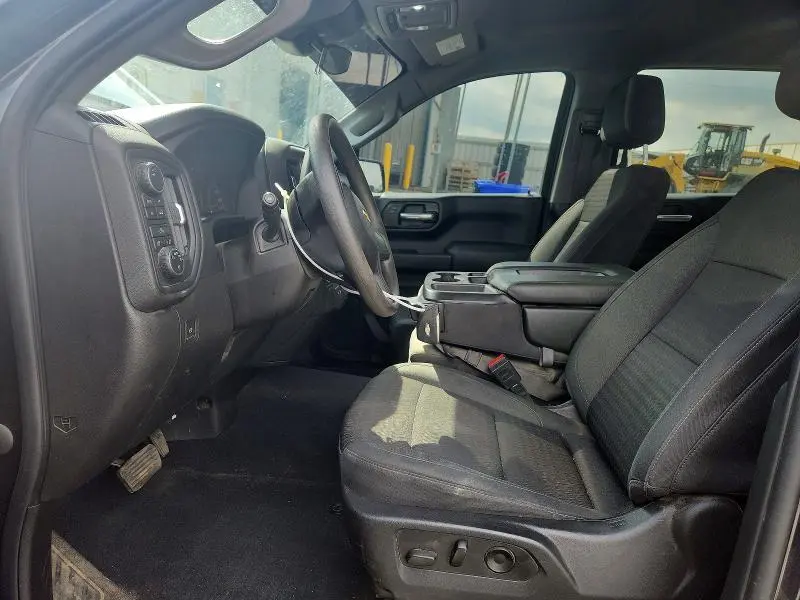 2022 CHEVROLET SILVERADO K1500 CUSTOM  