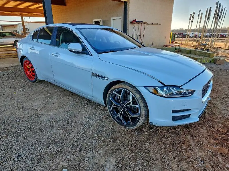 2017 JAGUAR XE FIRST EDITION  