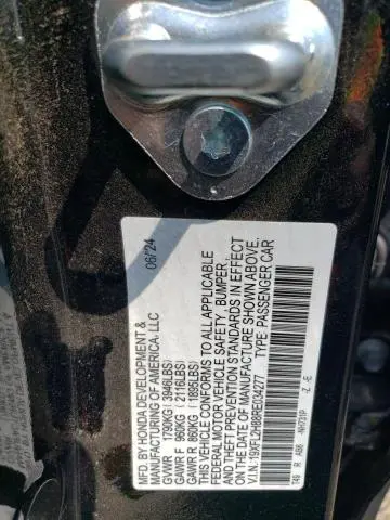 2024 HONDA CIVIC SPORT