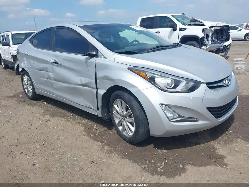 2015 HYUNDAI ELANTRA SE